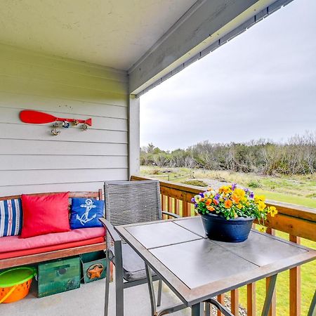 Ocean Shores Condo With Balcony Less Than 1 Mi To Beach! 외부 사진