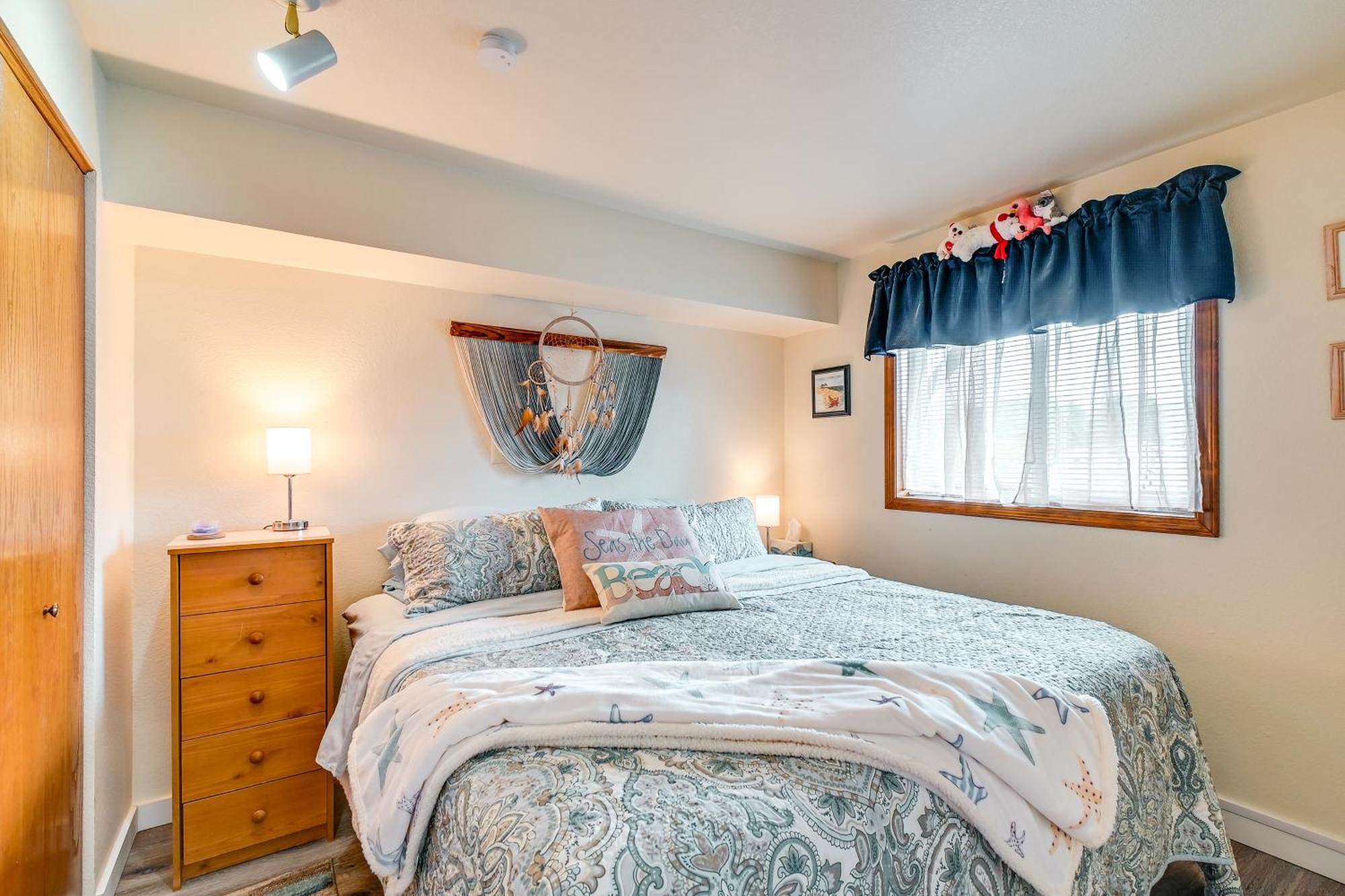 Ocean Shores Condo With Balcony Less Than 1 Mi To Beach! 외부 사진
