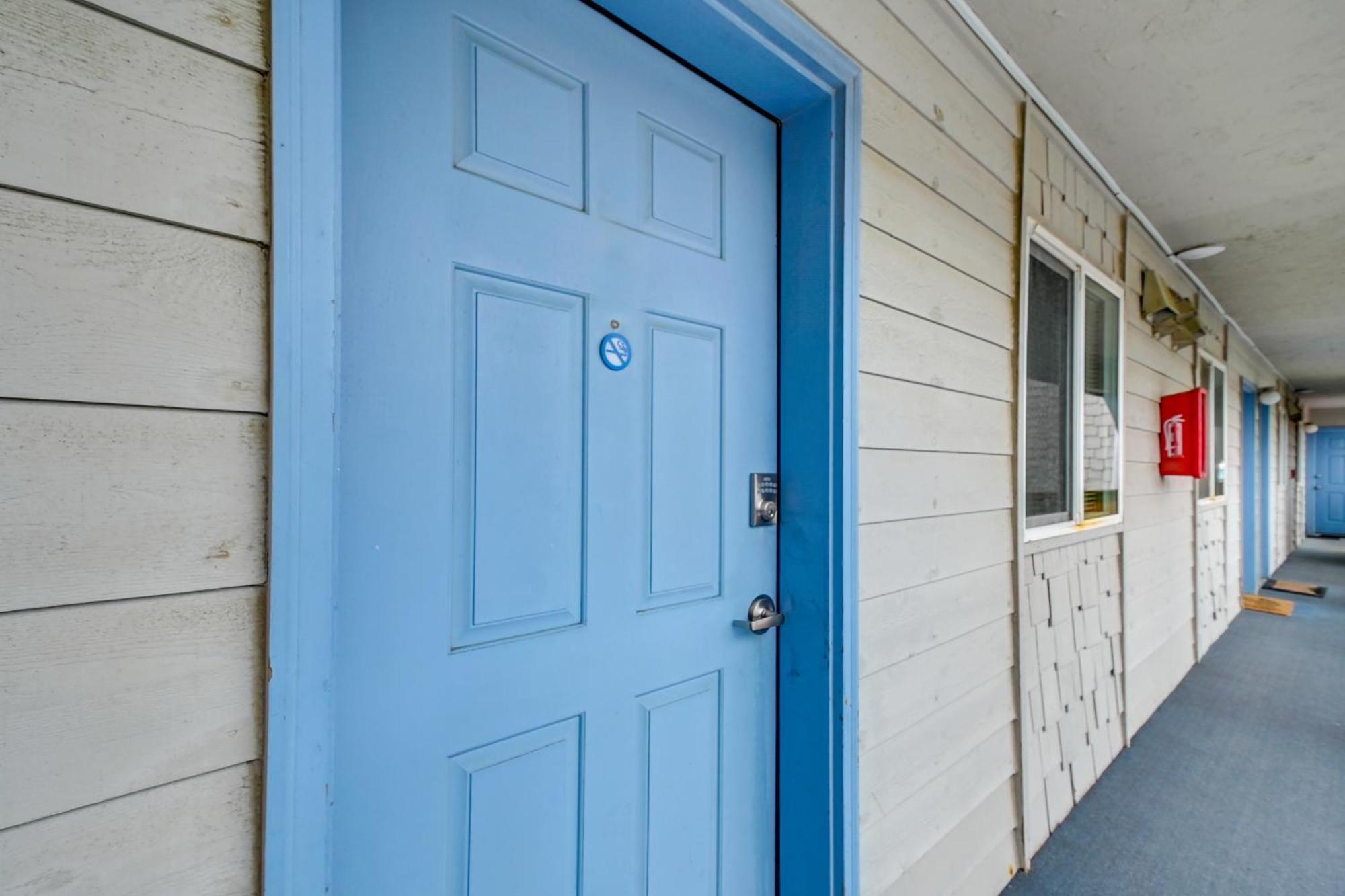 Ocean Shores Condo With Balcony Less Than 1 Mi To Beach! 외부 사진